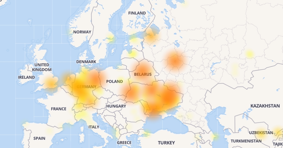 Серьезный сбой: по всему миру наблюдаются проблемы с Telegram